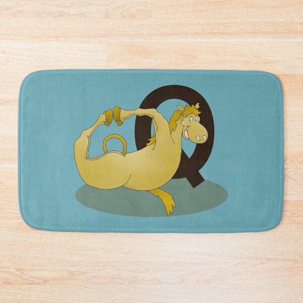 Item preview, Monogram Q Pony designed and sold by piedaydesigns.