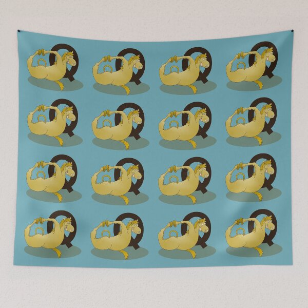 Item preview, Monogram Q Pony  designed and sold by piedaydesigns.