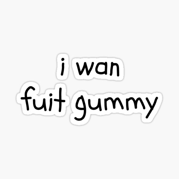 Item preview, i wan fuit gummy designed and sold by Aiden Caide.