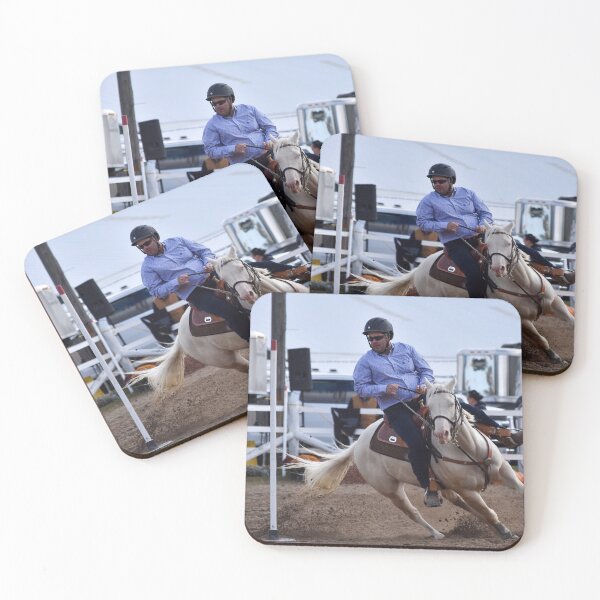Item preview, Barrel racing  designed and sold by theartsyeq.