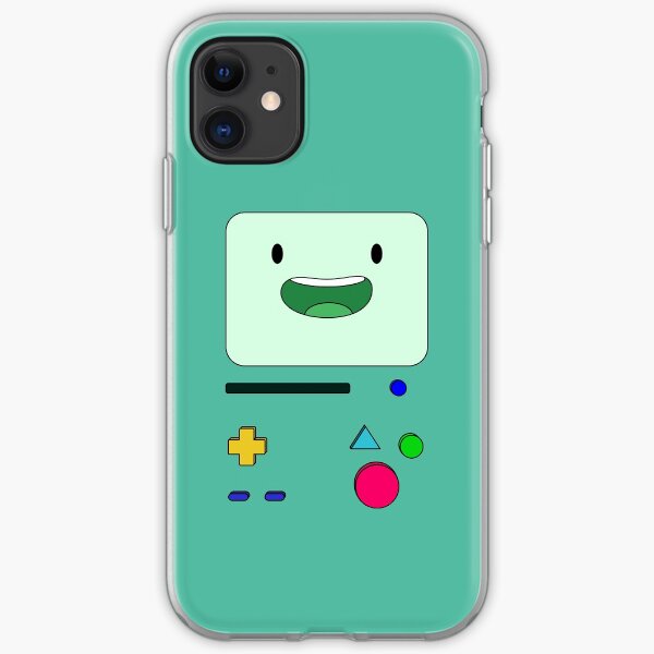 BMO sits and waves - AdventureTime™ iPhone Soft Case