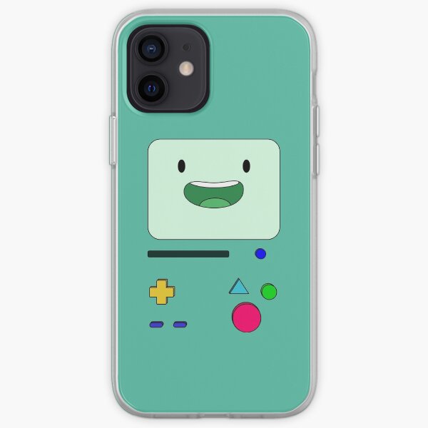 BMO sits and waves - AdventureTime™ iPhone Soft Case