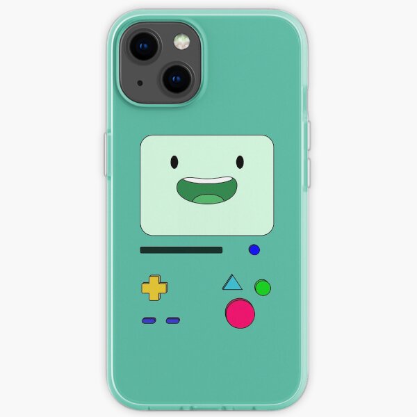 BMO sits and waves - AdventureTime™ iPhone Soft Case