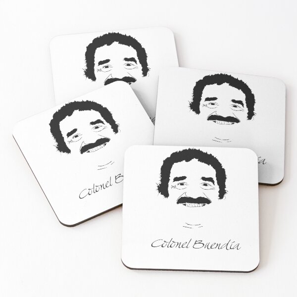 Item preview, Gabriel Garcia Marquez designed and sold by MephobiaDesigns.