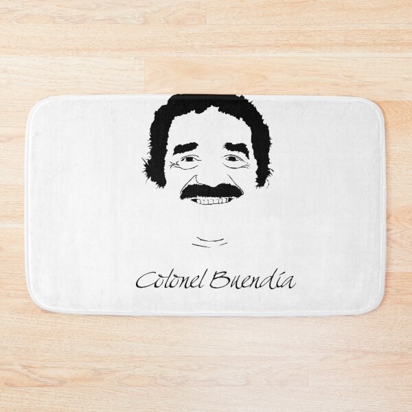 Item preview, Gabriel Garcia Marquez designed and sold by MephobiaDesigns.