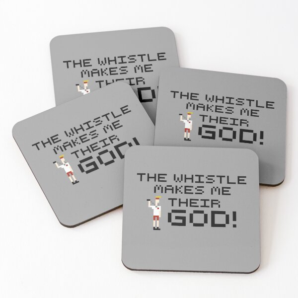 Item preview, The Whistle Makes Me Their God designed and sold by pixel-he-art.