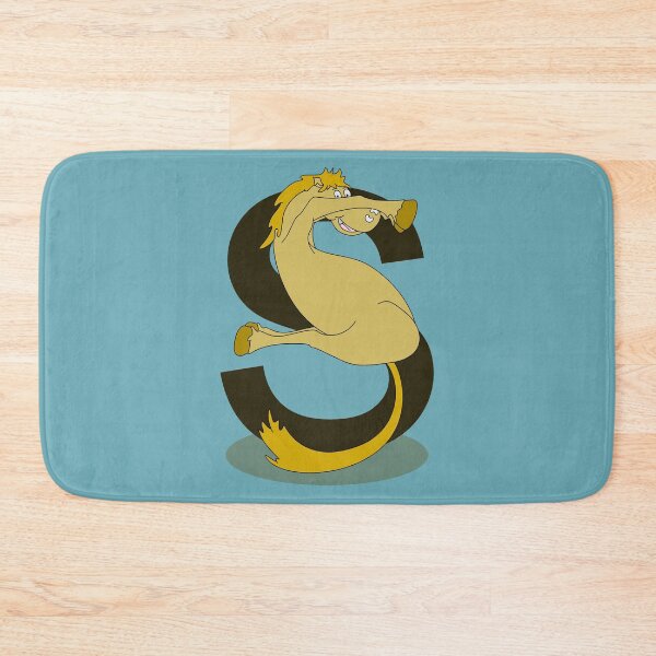 Item preview, Monogram S Pony designed and sold by piedaydesigns.