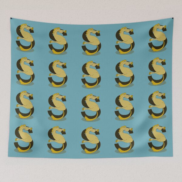 Item preview, Monogram S Pony designed and sold by piedaydesigns.