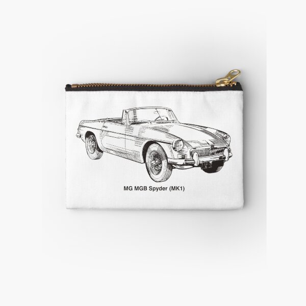 Item preview, mg mgb spyder car drawing designed and sold by Animalhead.