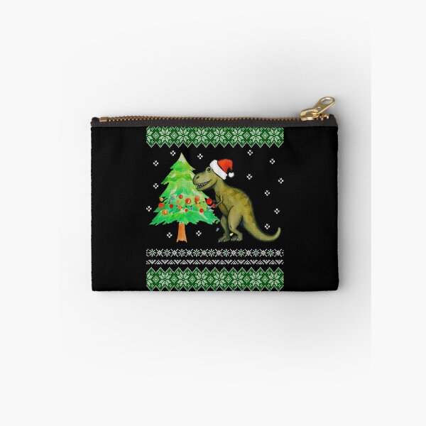 Item preview, T-Rex Christmas Ugly Christmas Dinosaur Christmas designed and sold by Bethcentral Designs.
