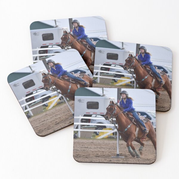 Item preview, Barrel racing designed and sold by theartsyeq.