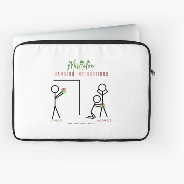 Seasons Greetings Laptop Sleeve