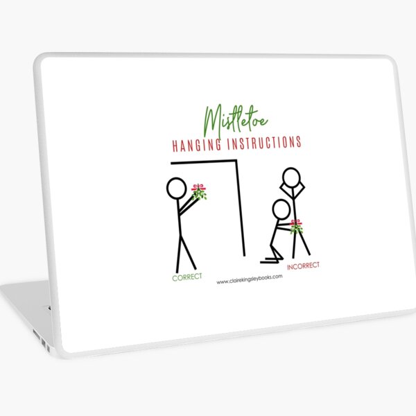 Seasons Greetings Laptop Skin