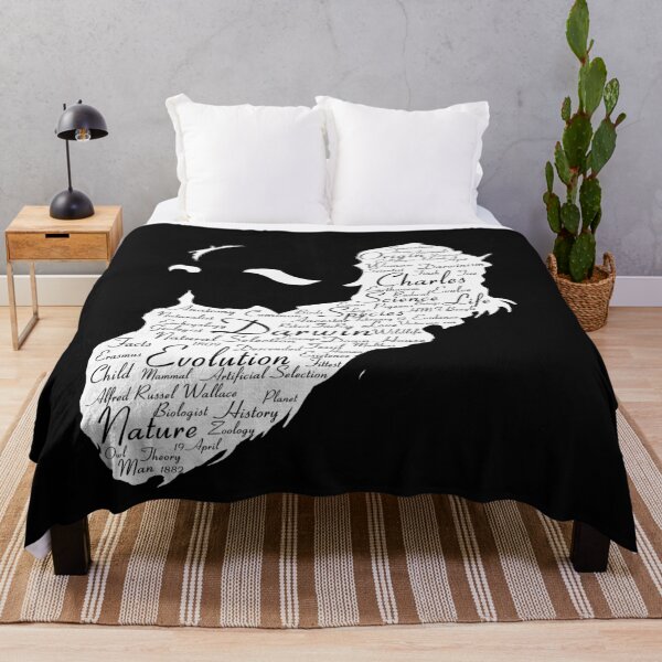 Item preview, Charles Darwin designed and sold by MephobiaDesigns.