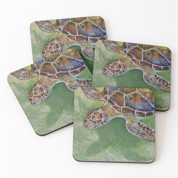Item preview, Caribbean Sea Turtle designed and sold by Michael Creese.