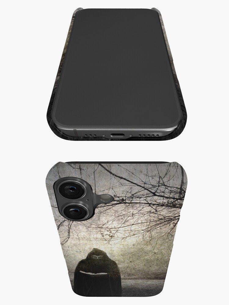 Thumbnail 3 of 4, iPhone Case, Darkness designed and sold by KatarinaSilva.