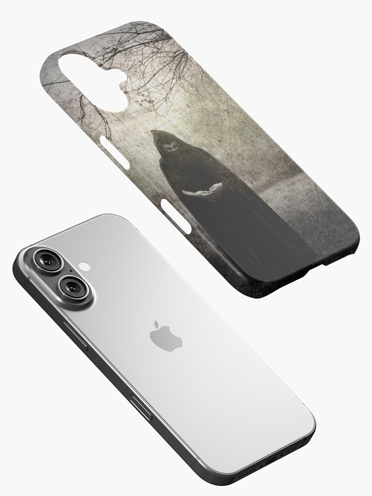 Thumbnail 2 of 4, iPhone Case, Darkness designed and sold by KatarinaSilva.