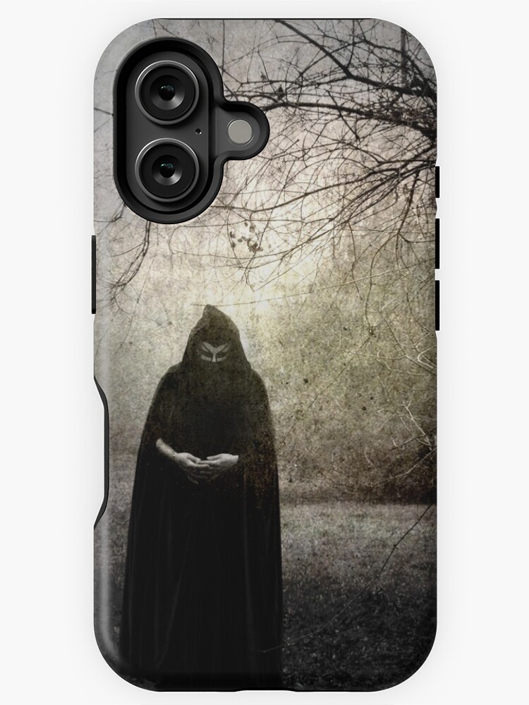 Thumbnail 1 of 4, iPhone Case, Darkness designed and sold by KatarinaSilva.