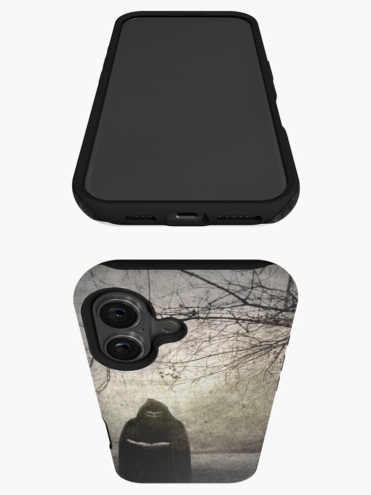 Thumbnail 3 of 4, iPhone Case, Darkness designed and sold by KatarinaSilva.