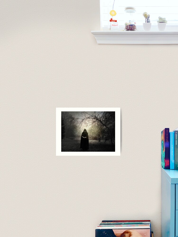 Thumbnail 2 of 3, Art Print, Darkness designed and sold by KatarinaSilva.