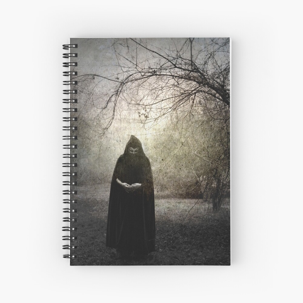 Item preview, Spiral Notebook designed and sold by KatarinaSilva.