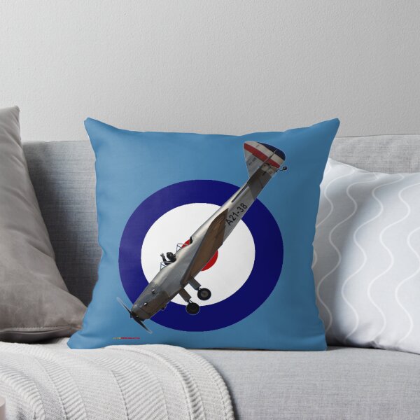 Item preview, Roundel Design - DH-94 Moth Minor VH-AIB 2019 designed and sold by muz2142.