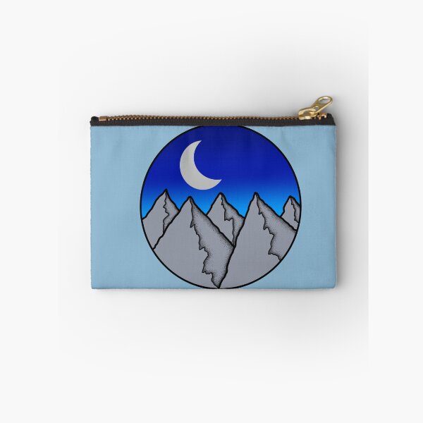 Item preview, Night Sky Mountains designed and sold by lizashev.