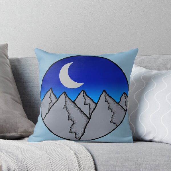 Item preview, Night Sky Mountains designed and sold by lizashev.