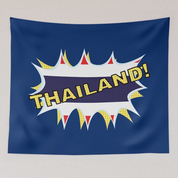 Item preview, Thailand Boom Pop Pow Star Burst designed and sold by piedaydesigns.