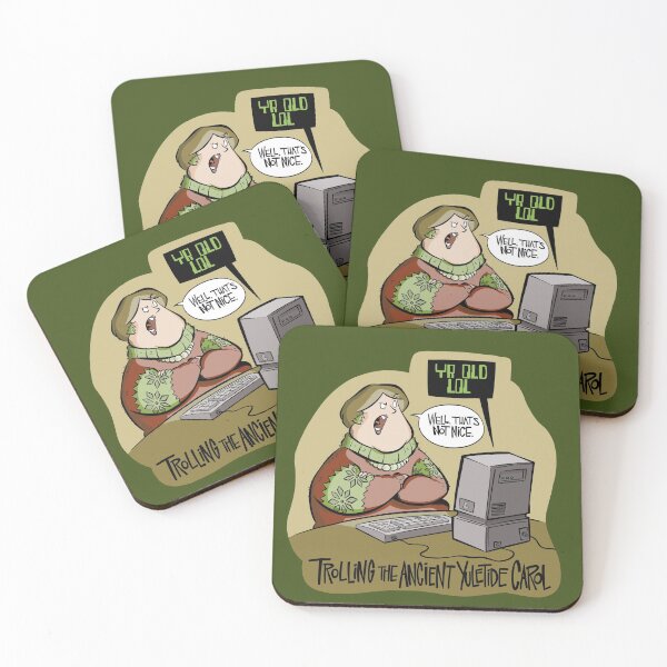 Item preview, Trolling the Ancient Yuletide Carol designed and sold by westinchurch.