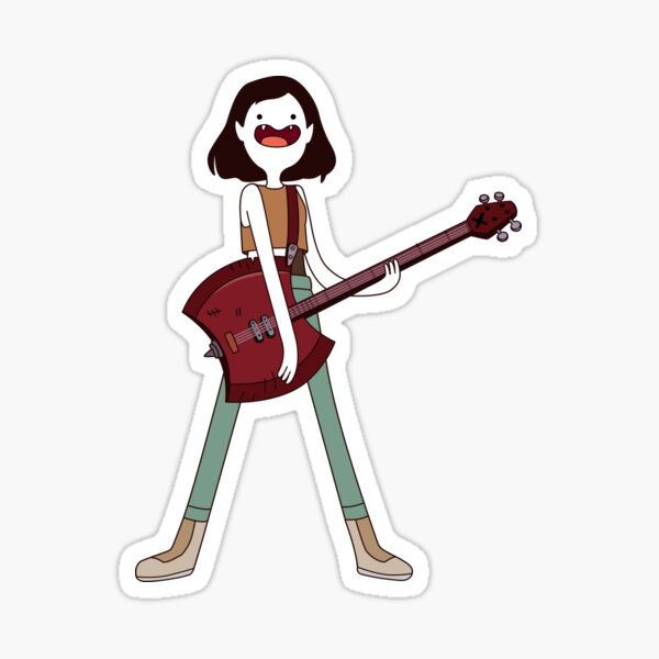 45+ Adventure Time Floating Marceline The Vampire Queen Background