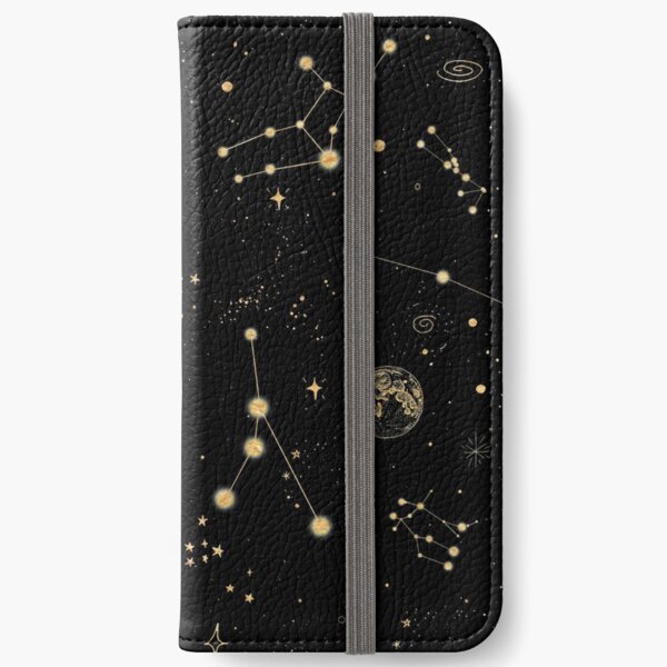 Into The Galaxy iPhone Wallet
