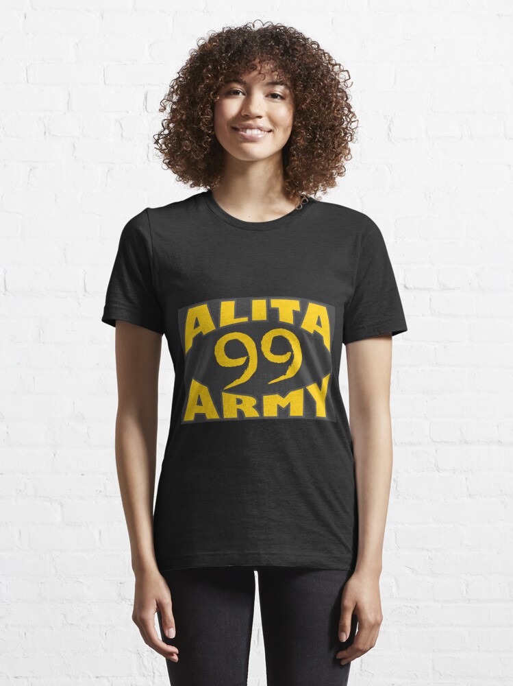Alternate view of Alita Army Essential T-Shirt
