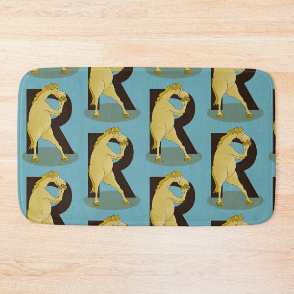 Item preview, Monogram R Pony designed and sold by piedaydesigns.