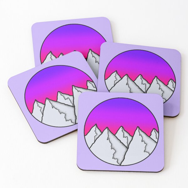 Item preview, Sunset Mountains designed and sold by lizashev.