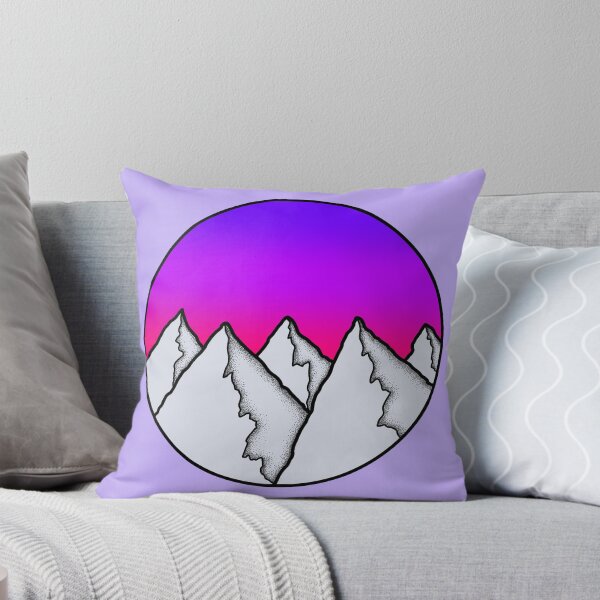 Item preview, Sunset Mountains designed and sold by lizashev.