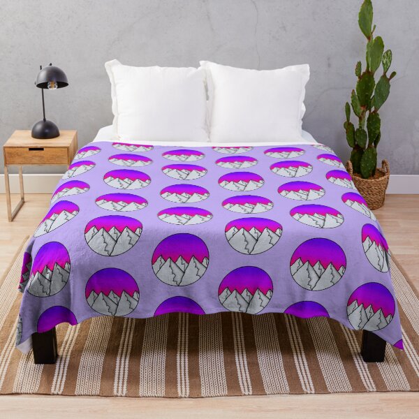 Item preview, Sunset Mountains designed and sold by lizashev.