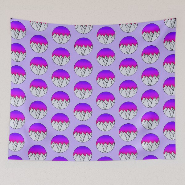 Item preview, Sunset Mountains designed and sold by lizashev.