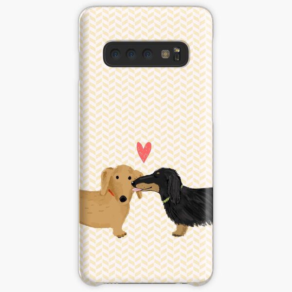 Dackel Liebe Samsung Galaxy Leichte Hülle