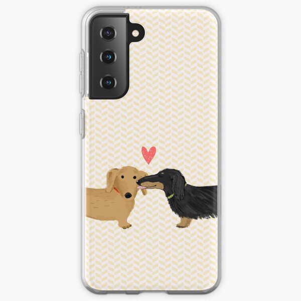 Dachshunds Love Samsung Galaxy Soft Case