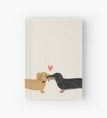 Dachshunds Love Hardcover Journal