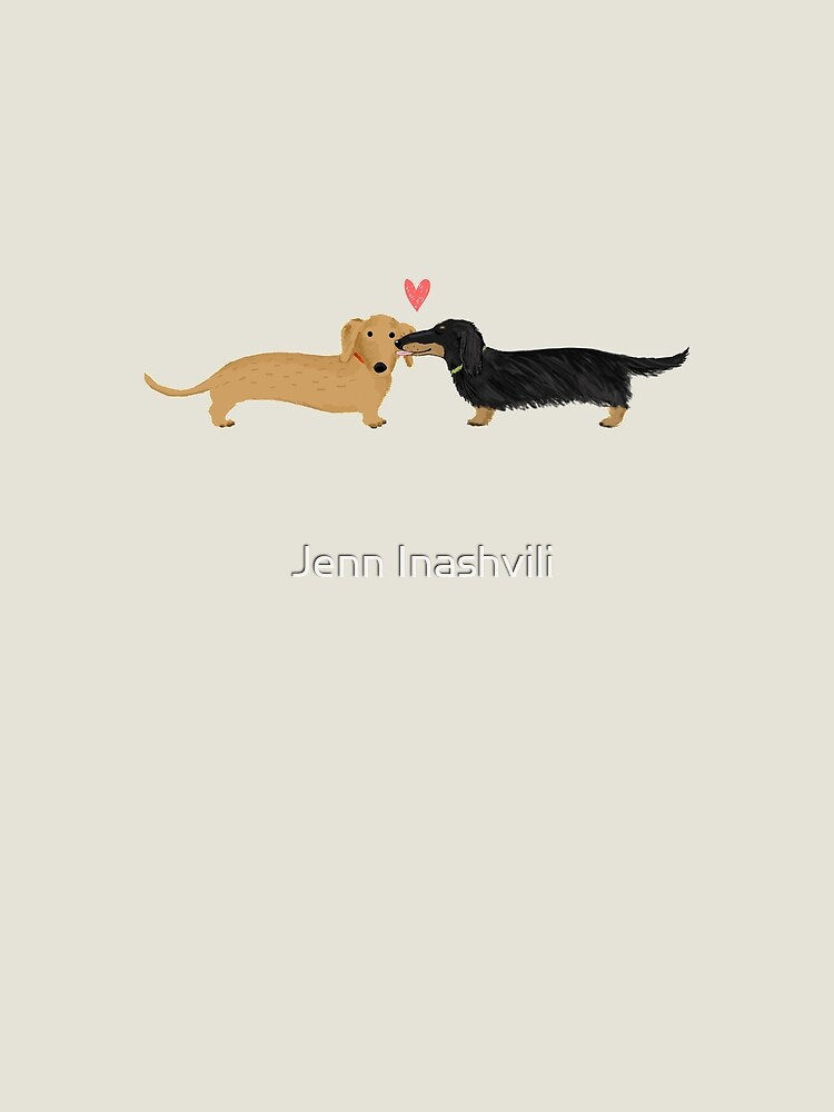 Dachshunds Love by ShortCoffee