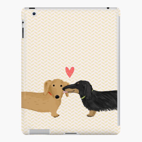 Dachshunds Love iPad Snap Case