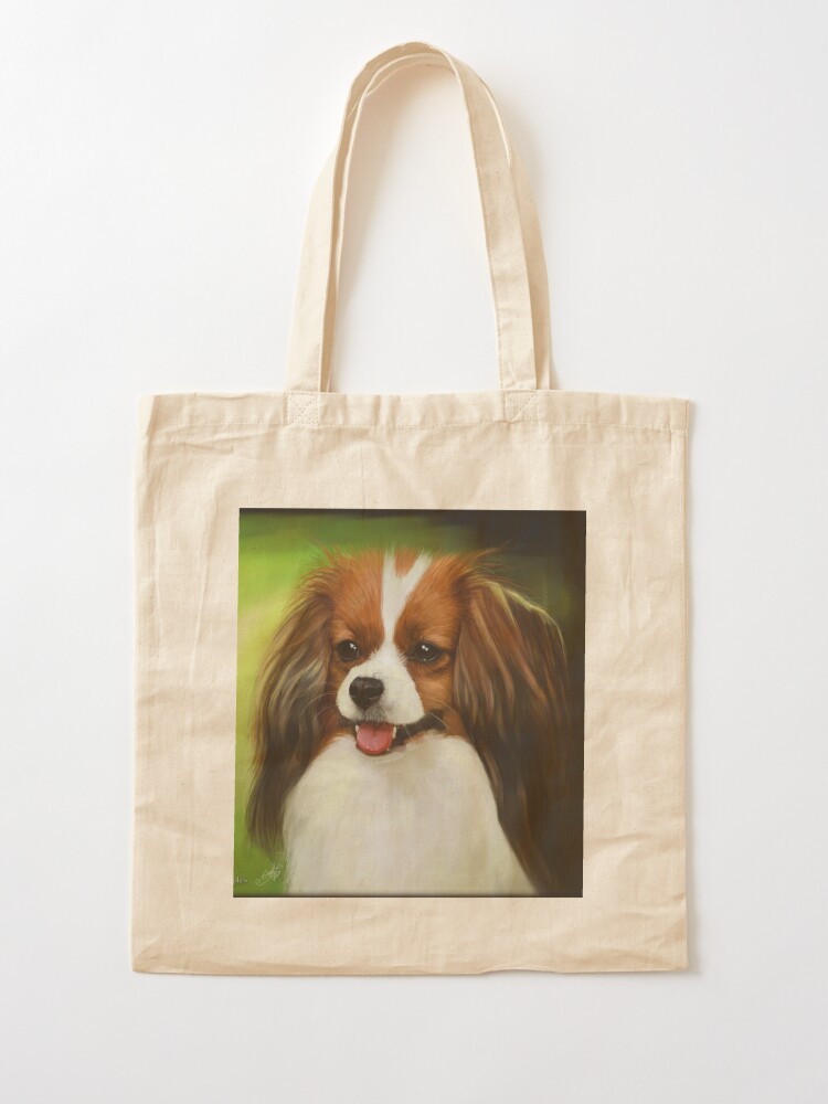 Phalene Dog Papillon | Tote Bag