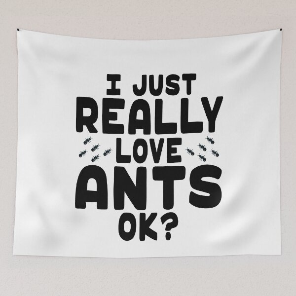 Item preview, I Love Ants - Ant Lover designed and sold by eternallygifted.
