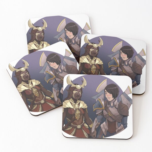 Item preview, Amaya and Janai designed and sold by Vic Putinski.
