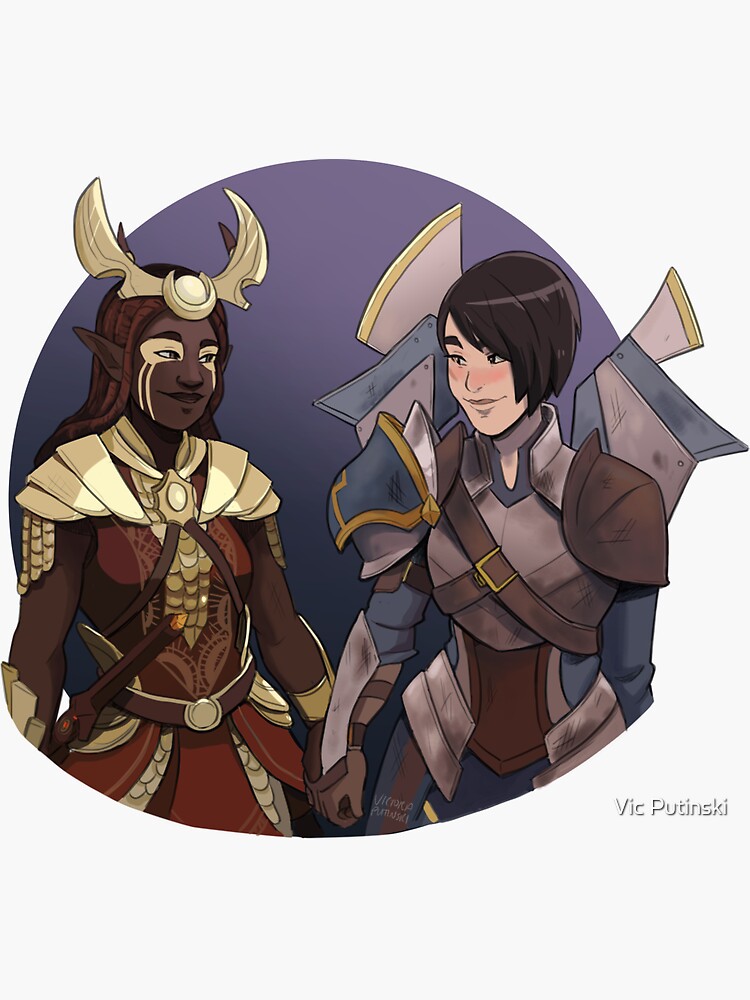 amaya-and-janai-sticker-for-sale-by-vputinski-redbubble