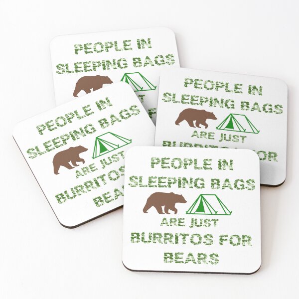 Artikelvorschau, Burritos für Bären entworfen und verkauft von Kodiak Apparel and Goods.