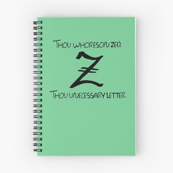 Item preview, Thou Whoreson Zed Insult designed and sold by Kai Alexander.