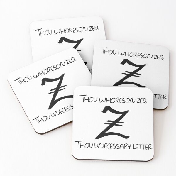 Item preview, Thou Whoreson Zed Insult designed and sold by Kai Alexander.